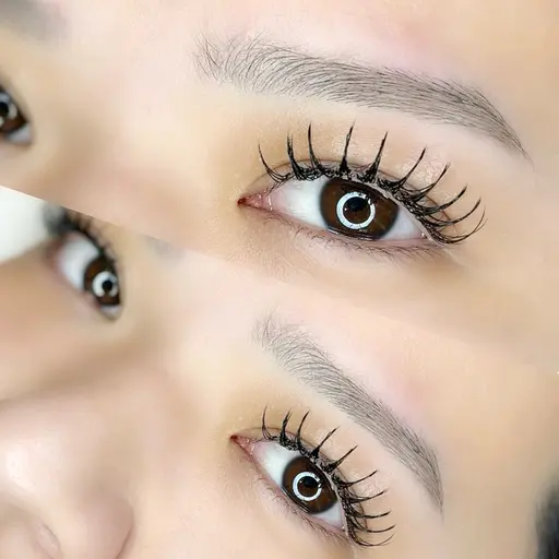 レディース眉毛WAX(黄金比マッピング)メイク付き👧🏻‎💖