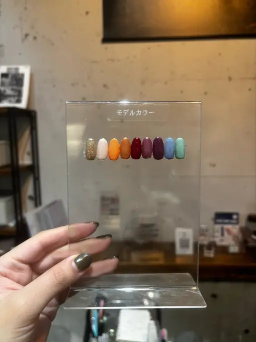 「練習メニュー」（オフなし）フットジェルワンカラー　　　　ジェルの色は9色の中からお選びいただけます♪