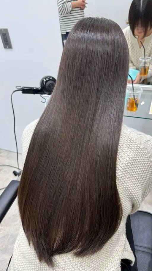 サラツヤ髪に✨美髪矯正【⚠️補足説明必ずお読みください】