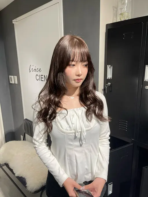 【当日限定👑】透明感カラー➕カット➕CIENケア