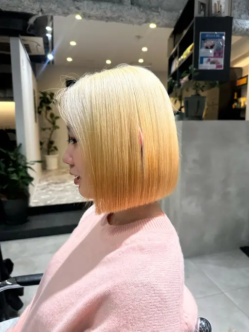🚀月火17:30~金土日18:30~🚀ボブカットモデル✂️