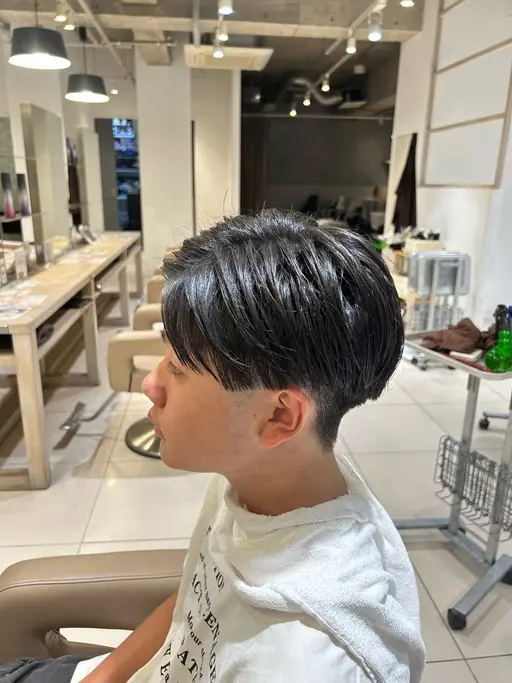 💇💇‍♂️メンズモデルカット✨