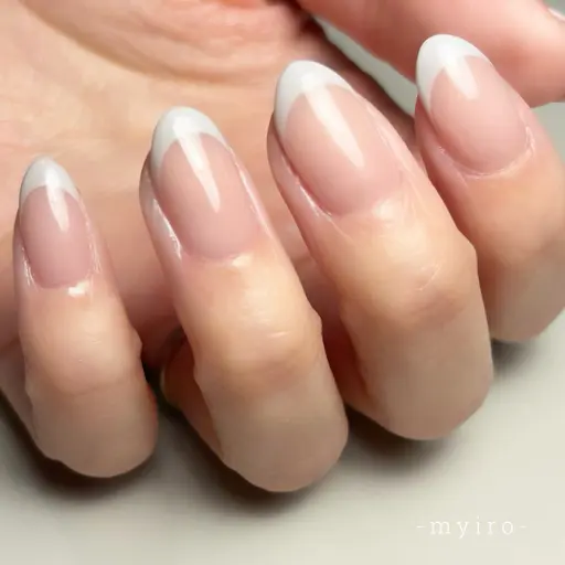 【モニター募集】ベースありフレンチネイル
