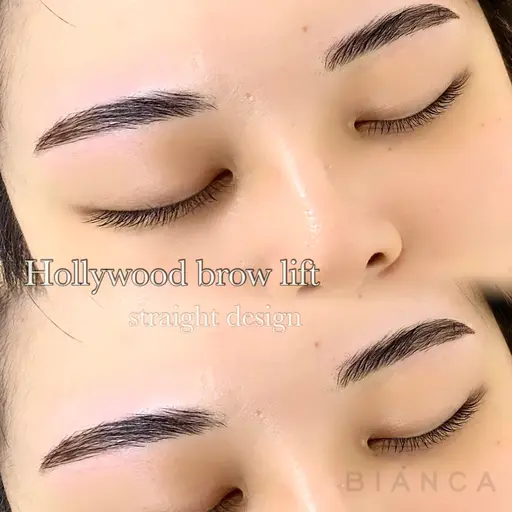🦋ハリウッドブロウリフト wax+メイクお仕上げ付き【眉毛パーマ  ¥6930】