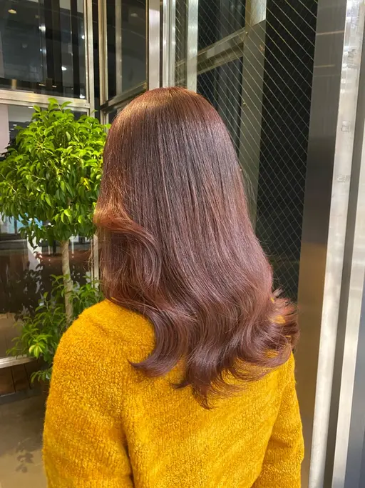 ロング限定ヘアカット