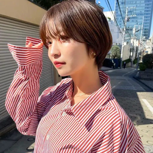 🌟口コミ限定🌟ショート限定カットモデル🧑🏻