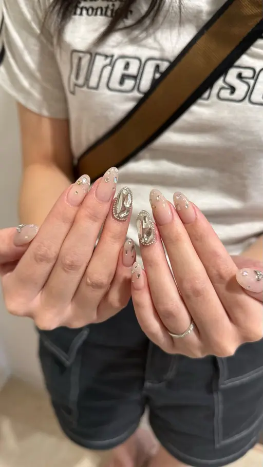 【ミニモ限定】持ち込みデザイン🩵(オフケア込み)