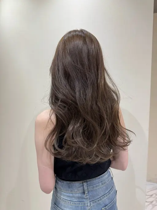 ワンカラー+CHAINONオリジナルトリートメント🪽