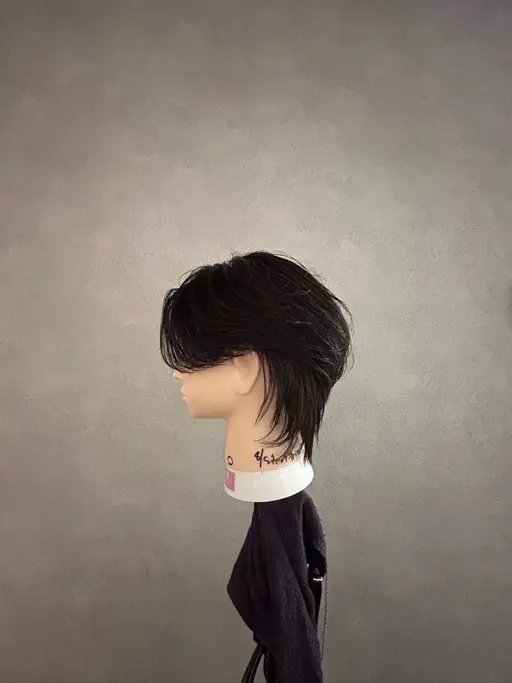 メンズウルフカット⋆☽·̩͙