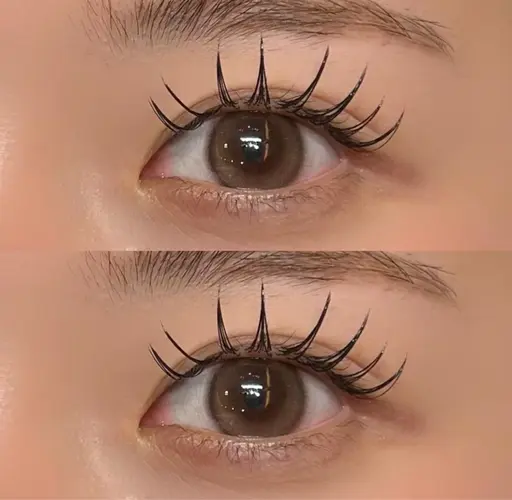 【練習モデル】🎀フラットラッシュ100本🎀  ⚠️詳細は下⬇️に載せておりますので必ずお読み頂きご予約お願い致します