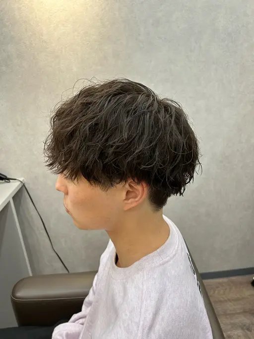 【人気NO.🥈メニュー🔥】メンズカット➕シャンプー➕パーマ💥