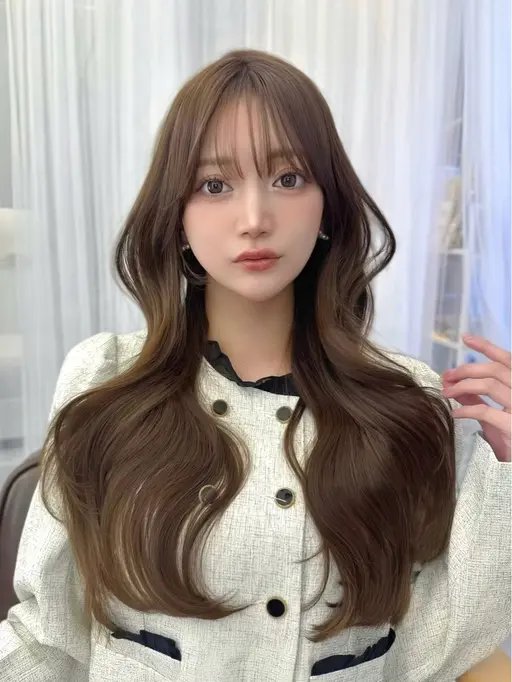 竹＊【ご新規様お🉐】韓国式🇰🇷カット＋高品質カラー＋トリートメント（トリートメント半額オプションあり）12,000