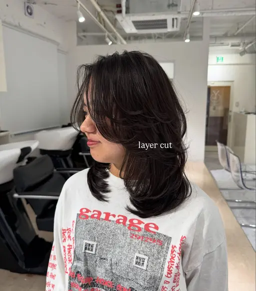 上品なザクザクレイヤーカット💋✨