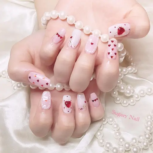🍓人気No. 1✨10本付け放題コース、フットも可◎