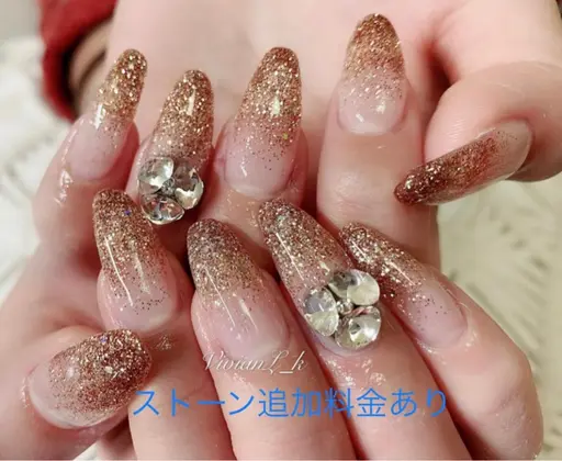 ミニモ限定jr.ネイリスト限定チップ長さだしワンカラー6980