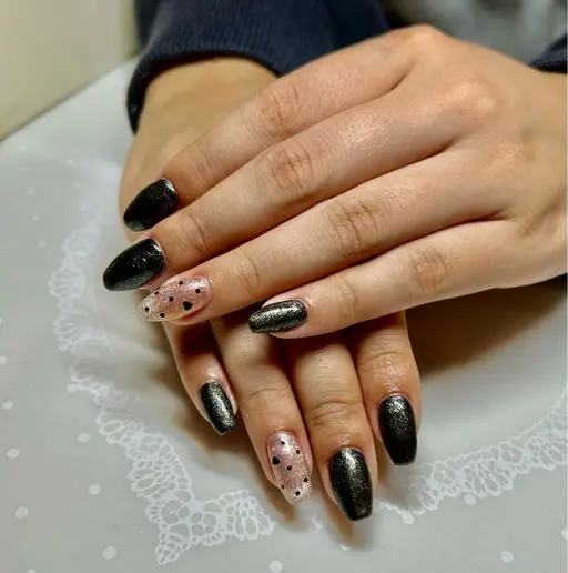 ワンカラーorカラグラ➕アート2本✨ オフあり