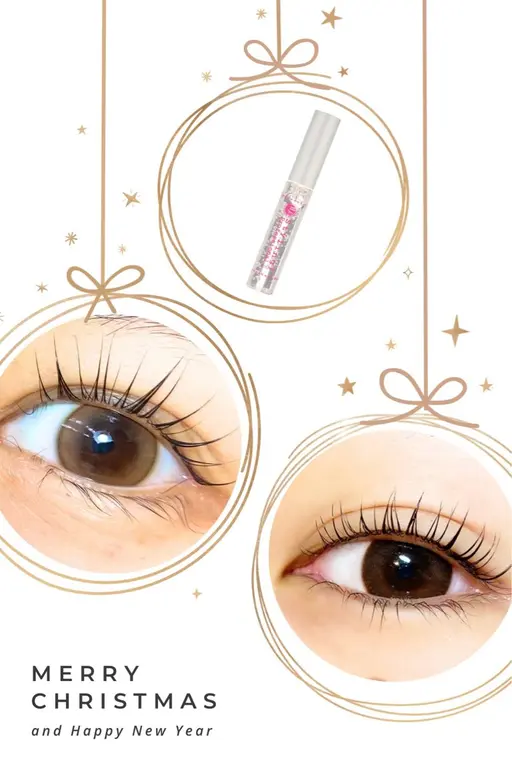 【🎄ご褒美に🧸】人気のコーティング剤1本付き💖大人気まつ毛パーマ🎀ラッシュリフト🎀(上のみ)