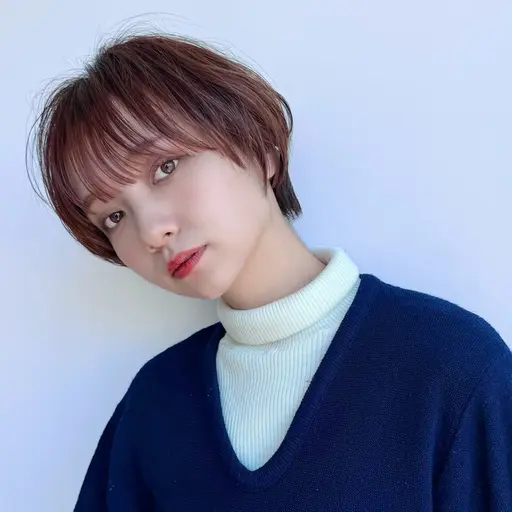 🟥【可愛いは髪からִ】骨格補正カット＋カラー（フル）《ショート、ボブ、レイヤー》