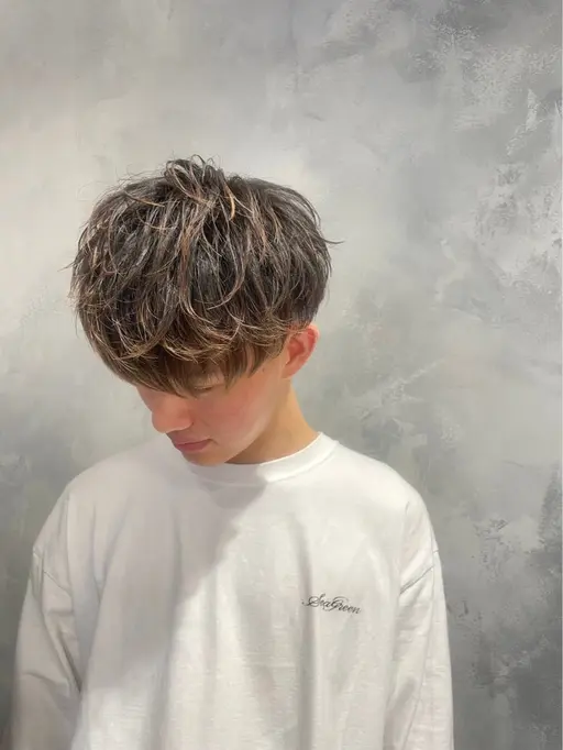 【身だしなみメンテ】カット＋眉カット💫＋Waxお持ち帰り付き👦🏻💜