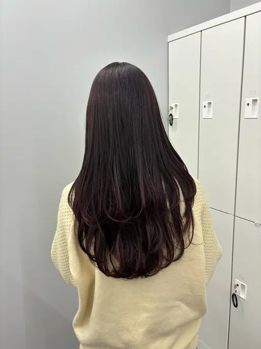 <U-29限定>ワンカラー+3stepトリートメント🦋