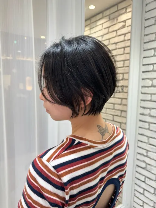 🎀人気No.1‼️✨🎀骨格に合わせた似合わせショート💇‍♀️✨⚠️残り7人⚠️【シャンプー付き】
