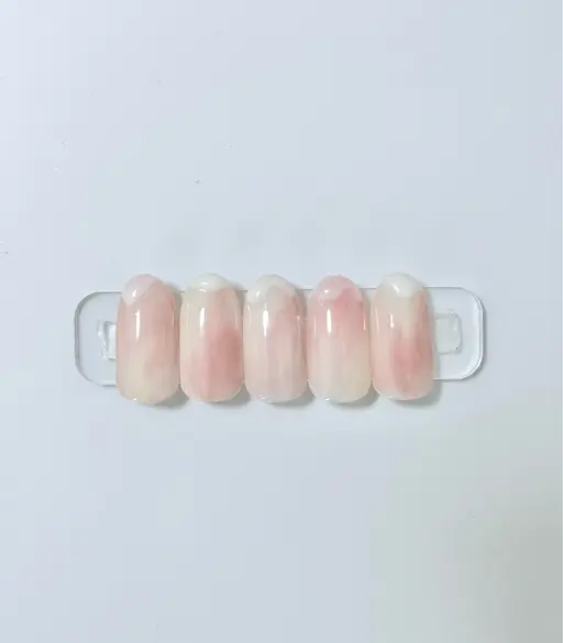 【オフあり・オフなし】桃クリーム　⚠️をご確認ください🩵ご新規様の場合予約時にオフの有無を教えていただけると助かります