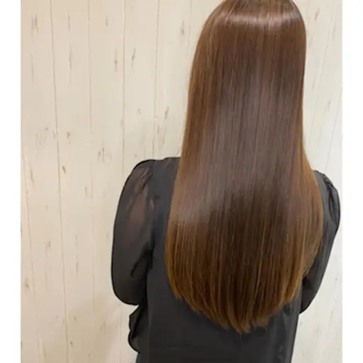 美髪💖カット+髪質改善カラー+ケミカルトリートメント💖