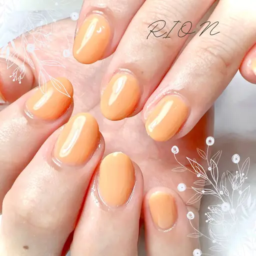 【ご新規様限定💫】シンプルワンカラー《オフなし》¥4,500