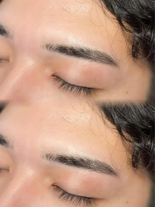 ✨メンズアイブロウ：眉毛カット、ワックス脱毛✨