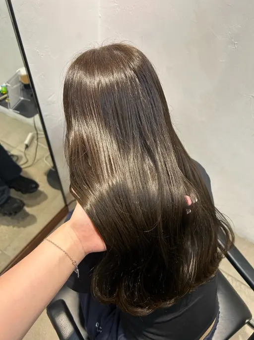 💞ケアカラー+オージュアトリートメント💞