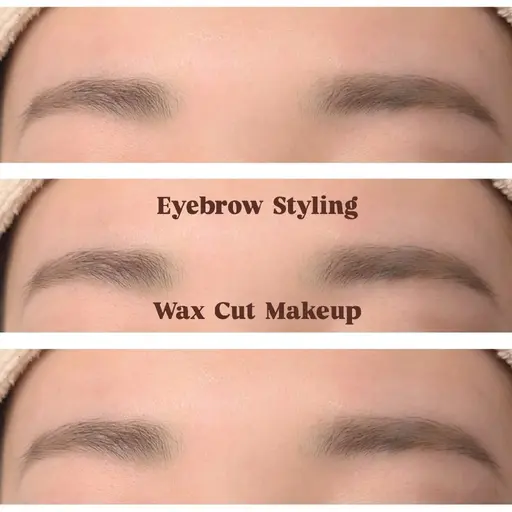 【✨当日予約OK✨】美眉スタイリング アイブロウ/WAX/WAX脱毛/毛抜き/眉毛カット/間引き/アイブロウメイク