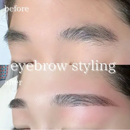 ✨眉styling✨10月10日空き出ました❣️