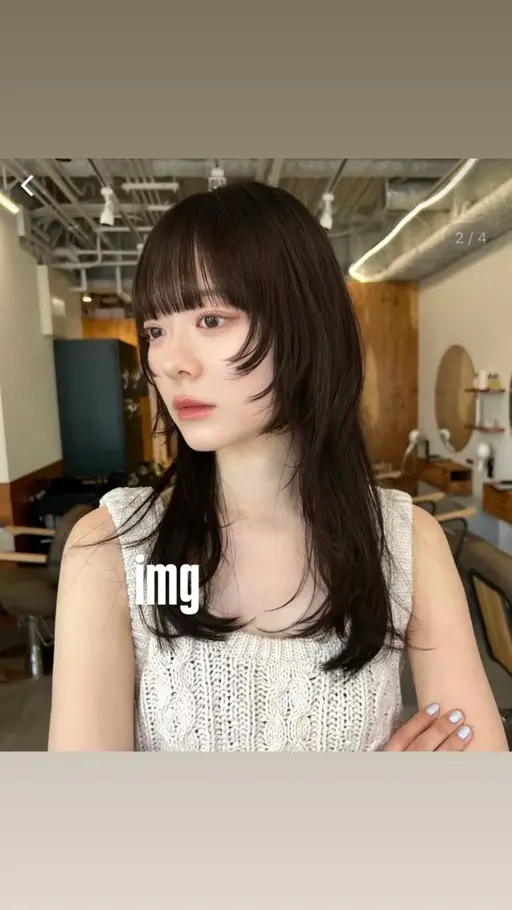 顔周りカット✂️