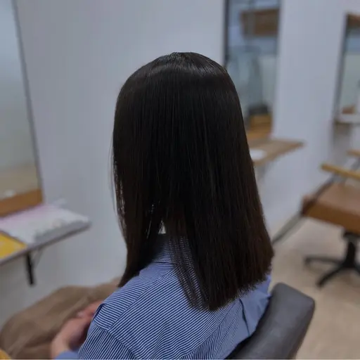 縮毛矯正