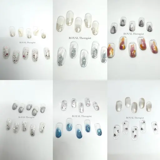 🔰Jrネイリスト🔰【hand/オフなし】シンプルクリア Design(12種類)➕丁寧ケア《新規オフ無料》