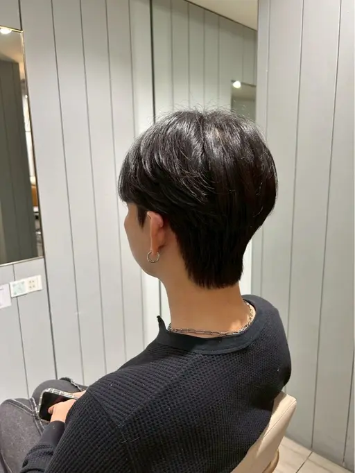 【新規特別価格🇰🇷】カット+ダウンパーマ