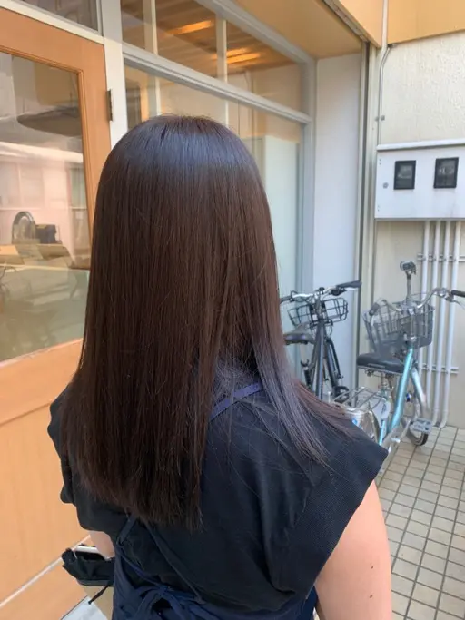 3、4月限定✨暗髪戻しカラー🏫