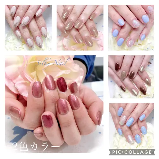 期間限定❣️【2色カラー／グラデーション】どれでも ¥6900→¥4800❣️ 【オフ込み】