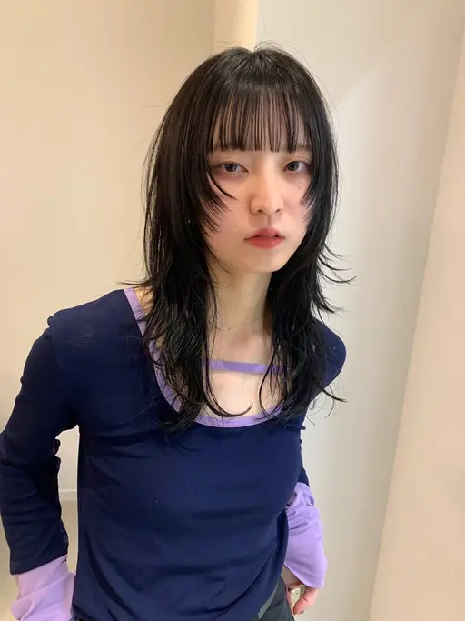 ウルフ(レイヤー)カット+保湿トリートメント💇‍♀️