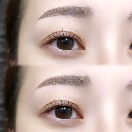 似合わせまつげパーマ