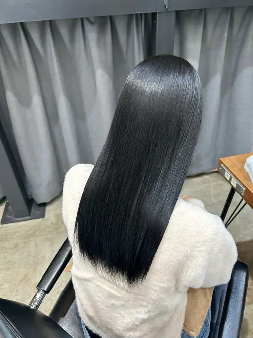 🎀ブリーチ毛さん就活向け🎀ブリーチで落とせる黒染め＋メンテナンスカット＋1STEP トリートメント