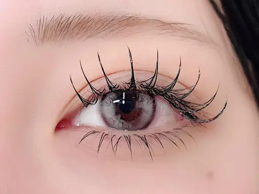 【 オフなし】マツエク上下💖セーブル／フラットラッシュ✨上100本✨下40本