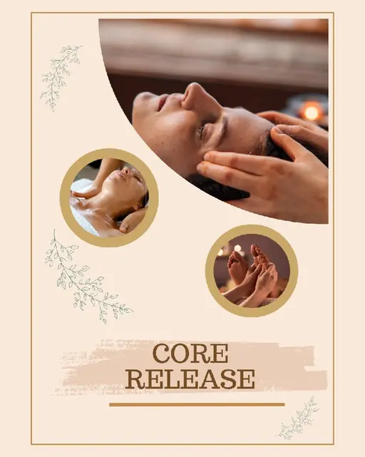 🌿【迷ったらこれ】脳リセット60分（ヘッド×フット×デコルテ）初回¥6,500