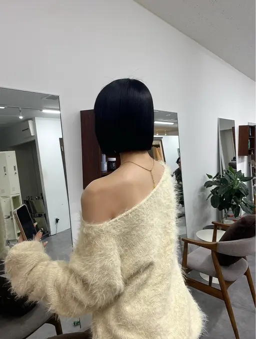 🤍ྀི似合わせボブカット🤍ྀི(シャンプーブロー込み🫧)