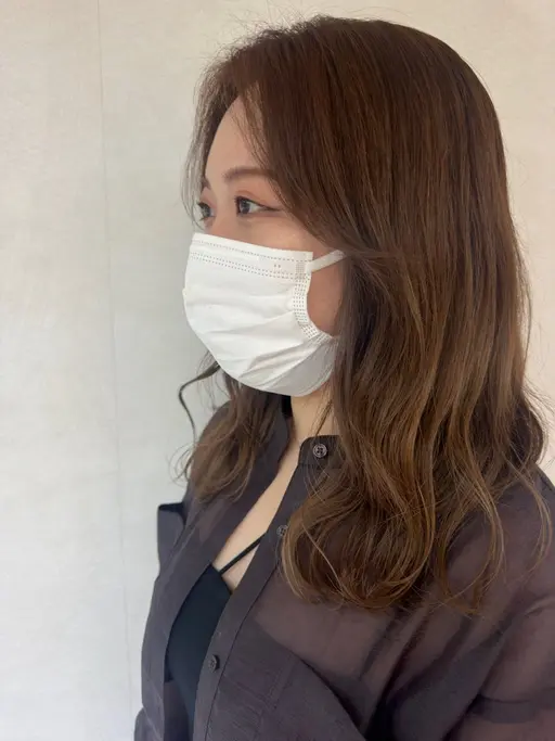 【人気No.1👾】✂️カット＋コテ巻き風パーマ✂️