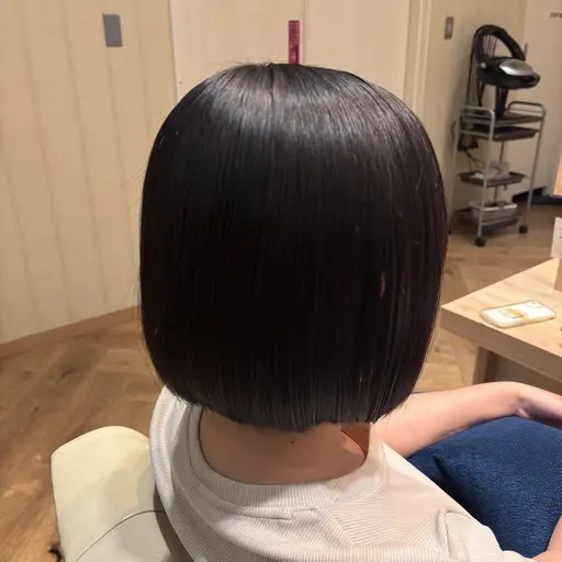 🍊ボブカットモデル