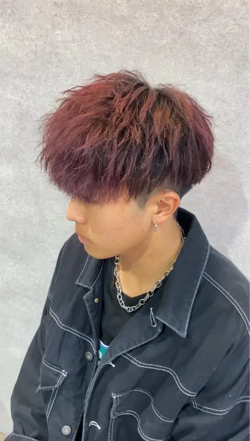 【❤️‍🔥メンズ限定❤️‍🔥】今だけ限定🚀¥1000負担🪐🫧ブリーチなし1カラー🫧