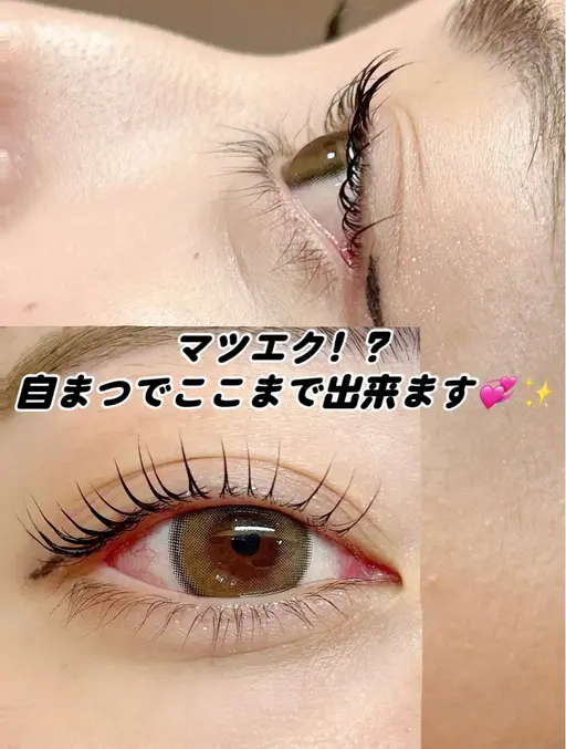 ［🎀新規限定🎀］口コミサービス🖤コーティング・トリートメント付き🖤デザインが選べるまつ毛パーマ