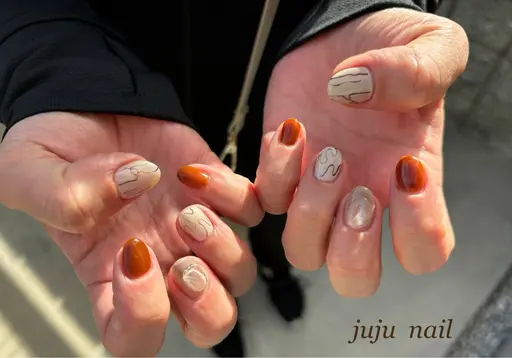 日にち指定✨ 定額ネイル💅オフ込み¥5500→¥4000