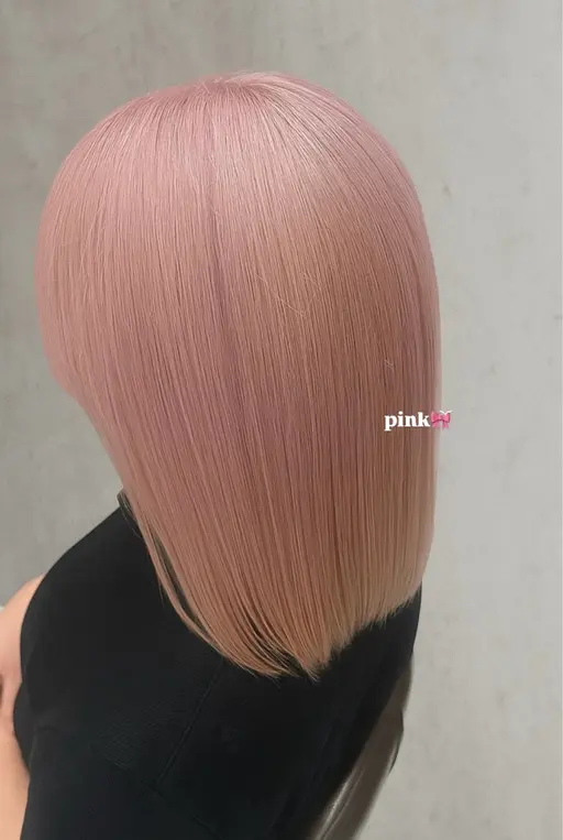 【🎀ོ人気メニュー🎀ོ】one bleach➕on color✅20:00~※補足説明を必ず確認の上ご予約ください。